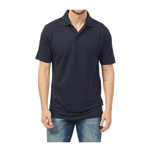 Boss Polo Polo Uomo modello Press 55 Blu P24-BOSS50508830-404-S - Francavilla Moda